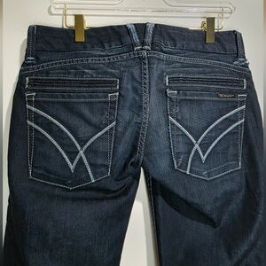 William Rast Savoy Flare Jeans - Dark Wash - Women’s Sz 28